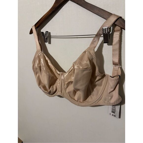 Brand New Fantasie Lingerie Women's Size 32H Side Support Tan Lace Bra - Picture 2 of 6